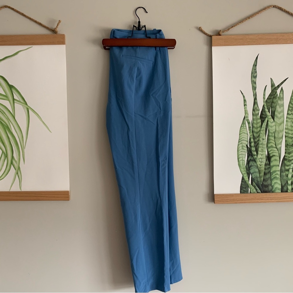 J.crew blue dress pants size 8